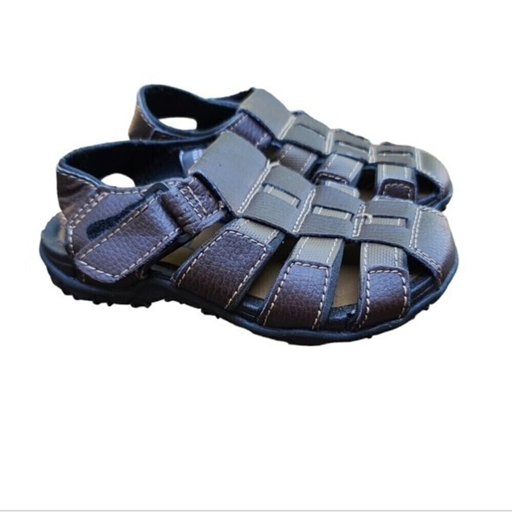 Smart Fit Skid Resistant Boys Sandals 12